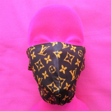 lv covid mask|Knit Face Mask S00 .